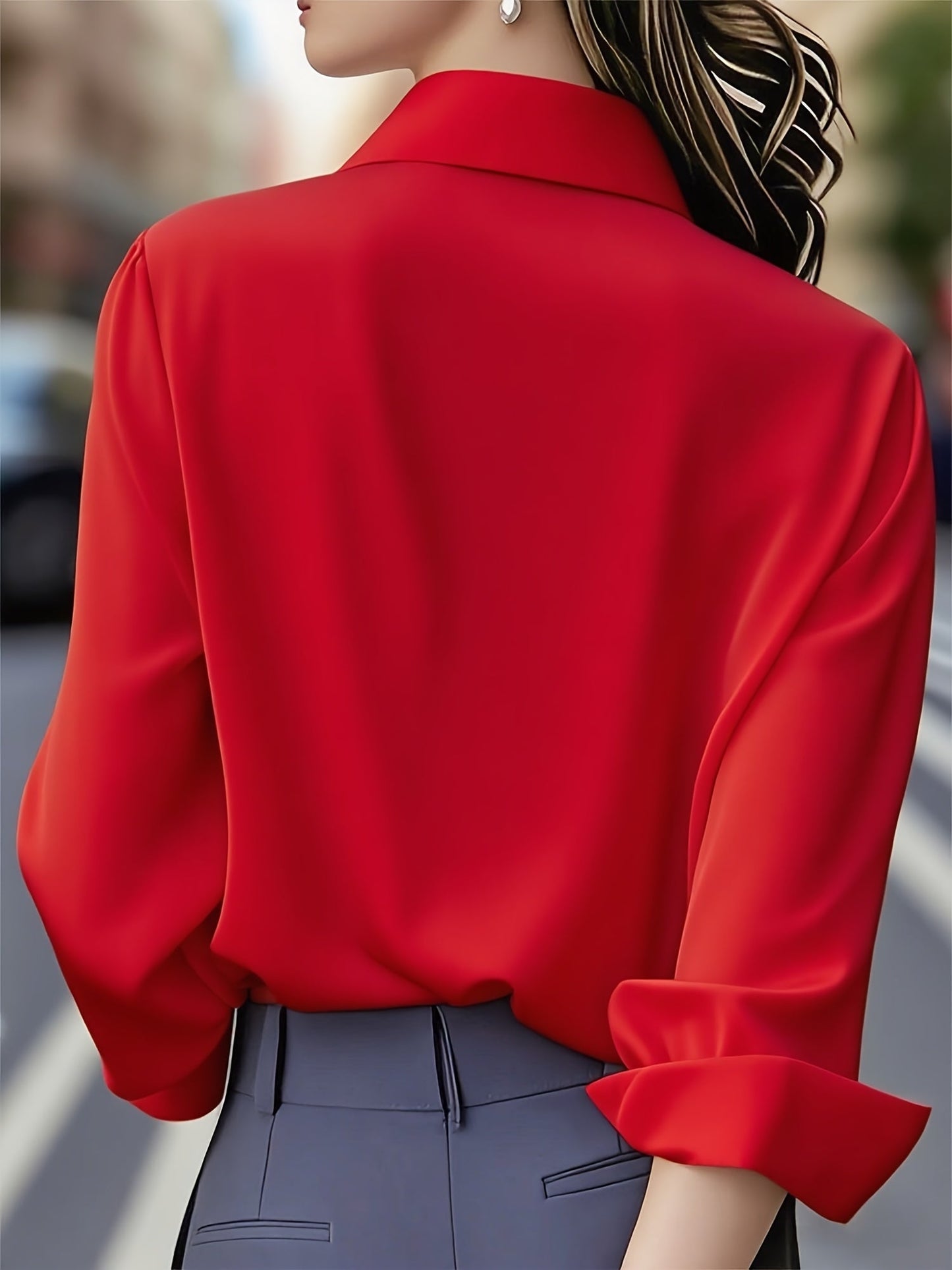 CAMISA VALENTINA DE CORTE FLUIDO