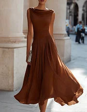 VESTIDO MIDI | BLUSH GRACE