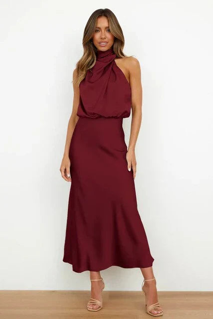 BIANCA | VESTIDO MIDI