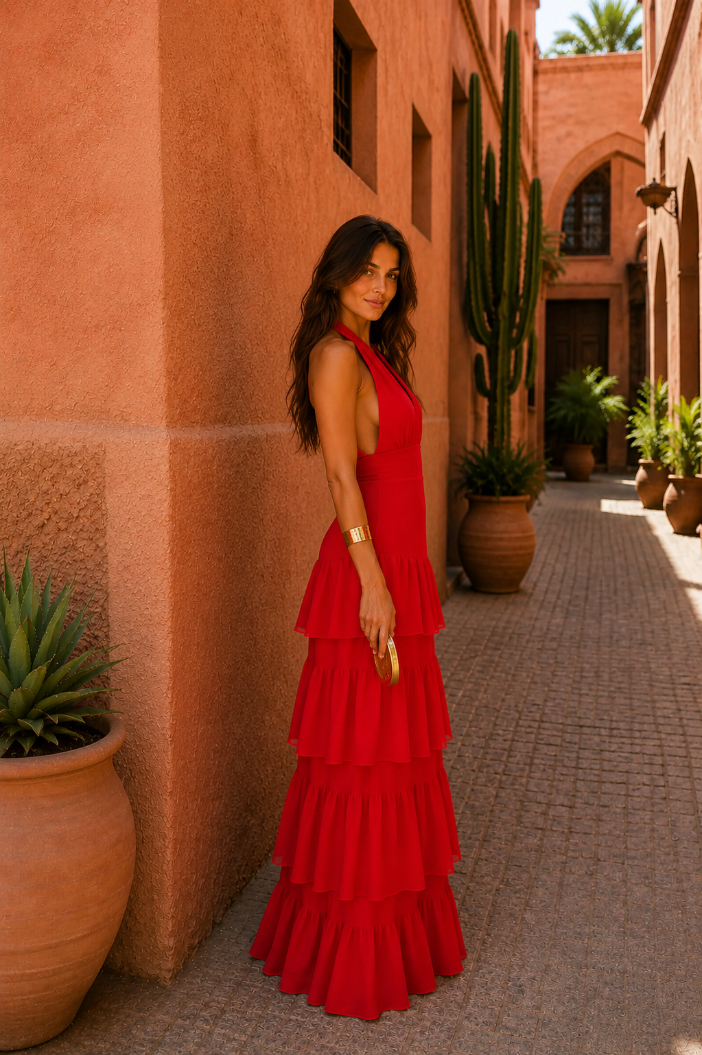 vestido elegante | Daniela