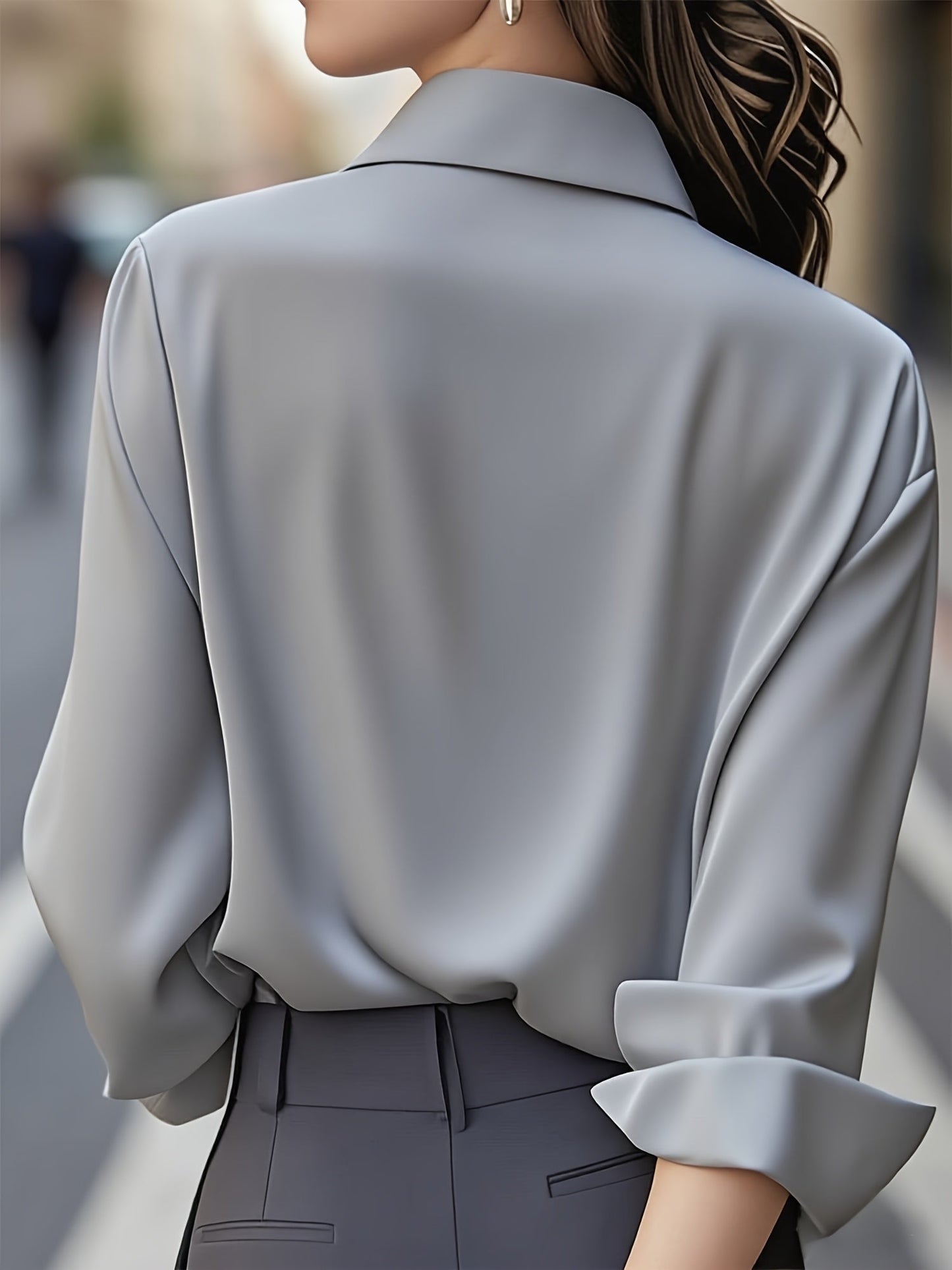 CAMISA VALENTINA DE CORTE FLUIDO