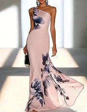 VESTIDO DE GALA | BLUE BLOOM