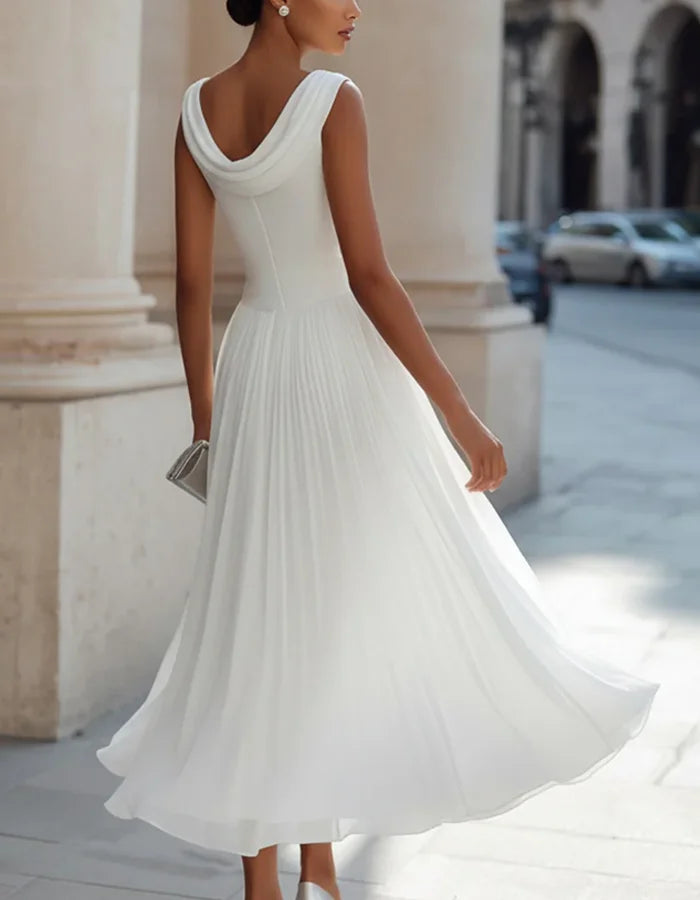 VESTIDO MIDI | BLUSH GRACE