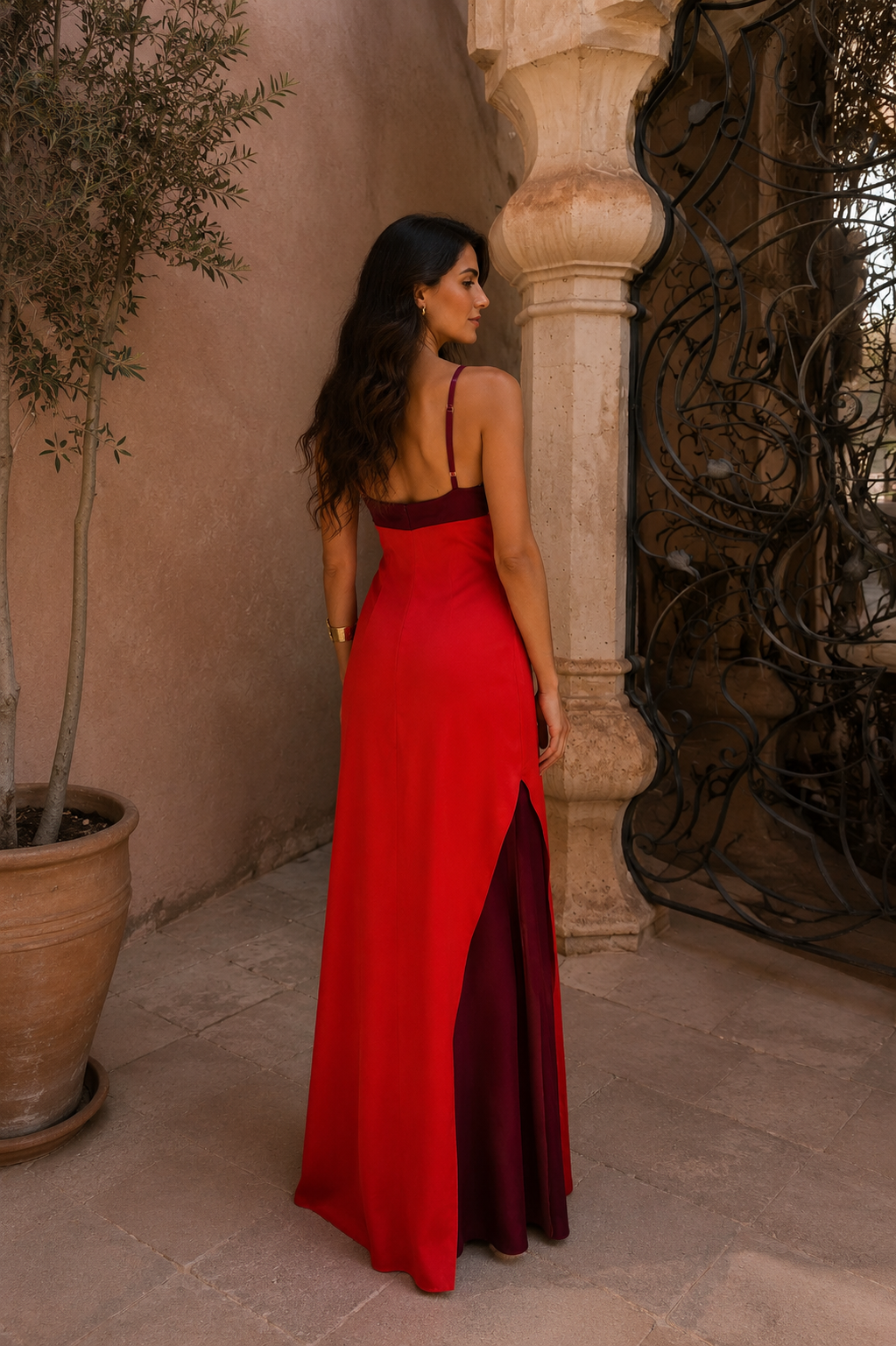 vestido elegante | Emma
