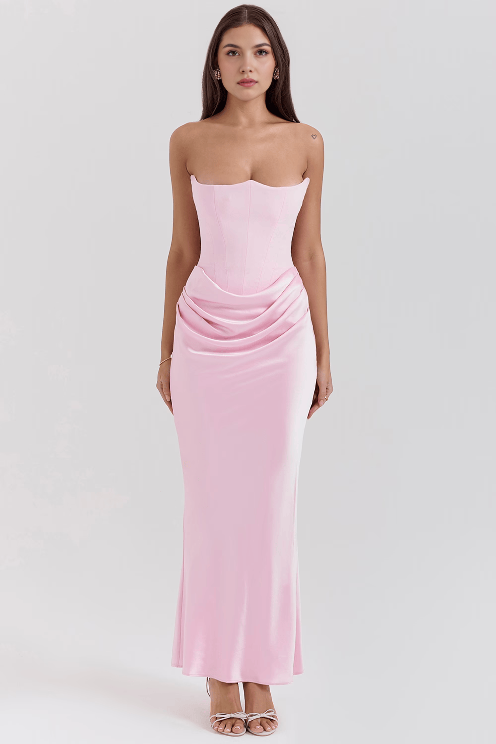 Serena | Vestido de satén