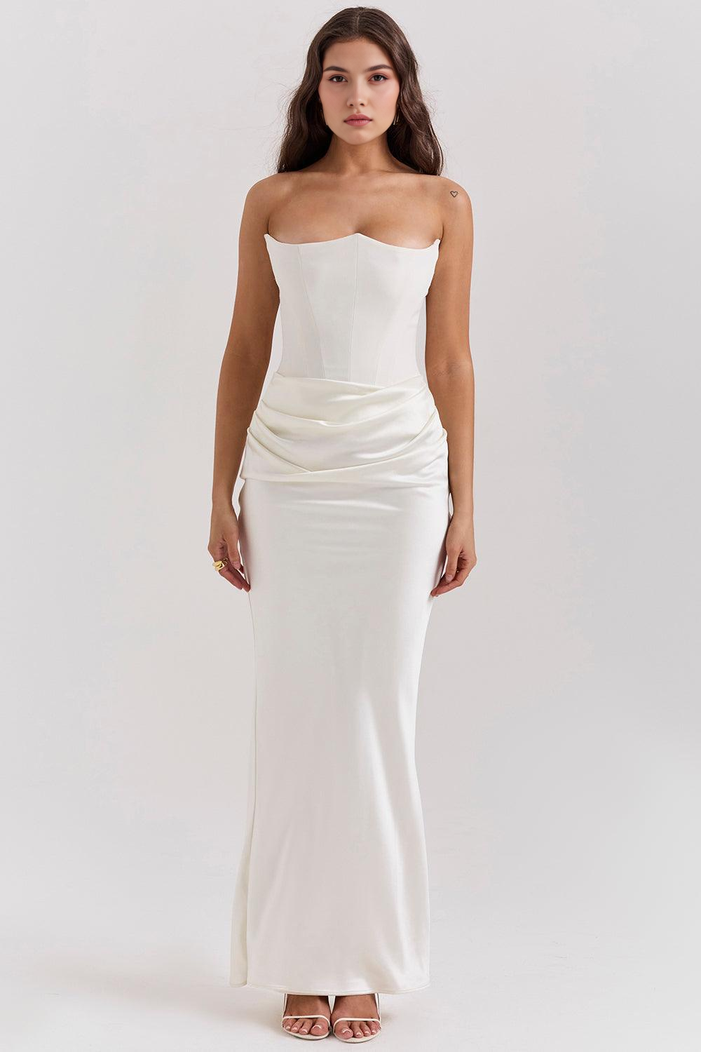 Serena | Vestido de satén