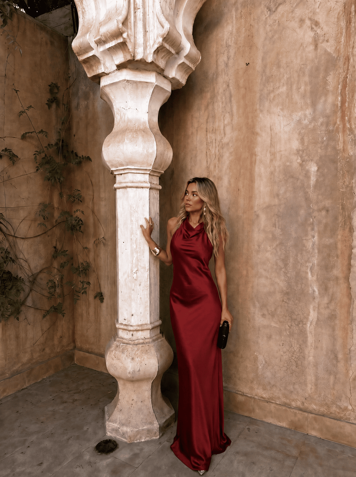 vestido elegante | Natalia