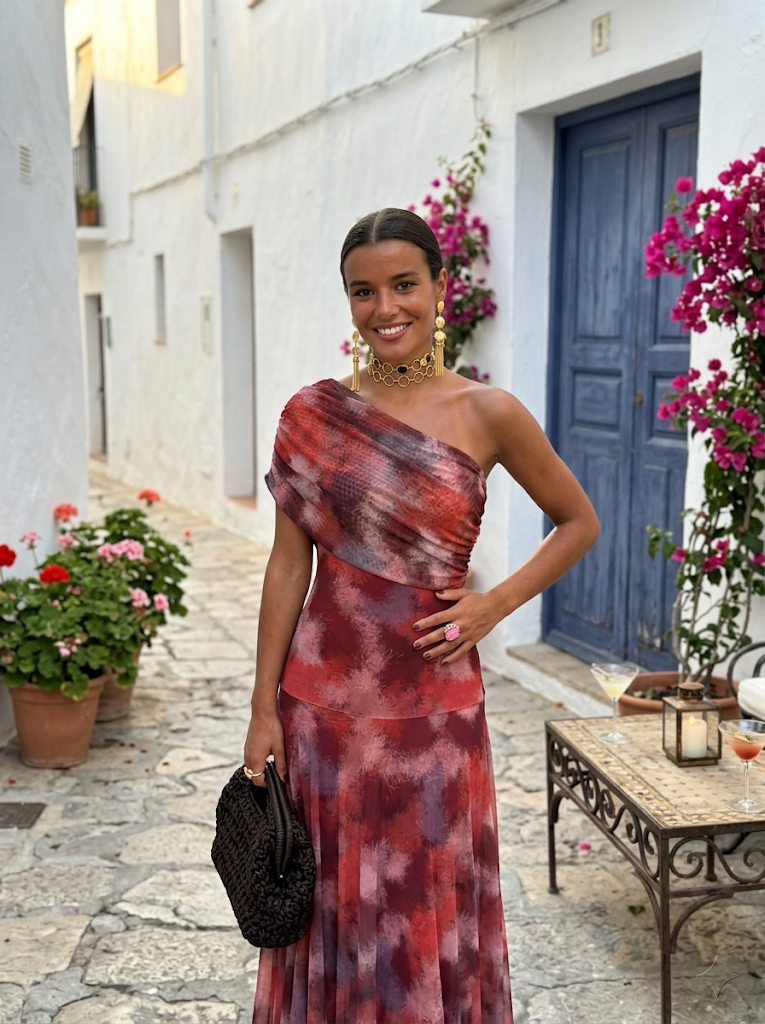 Miara | Vestido maxi elegante y sencillo