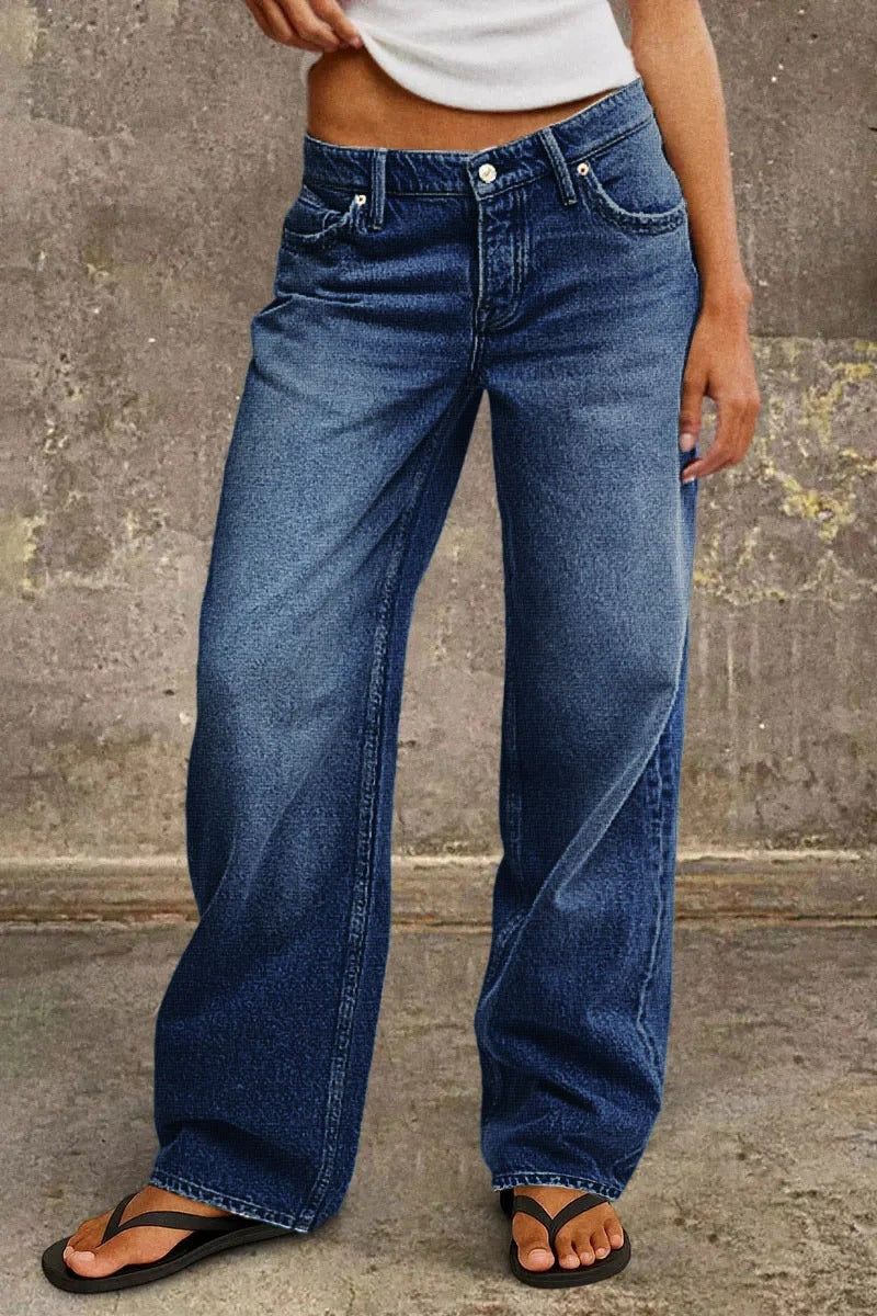JULIA | JEANS CASUALES ANCHOS
