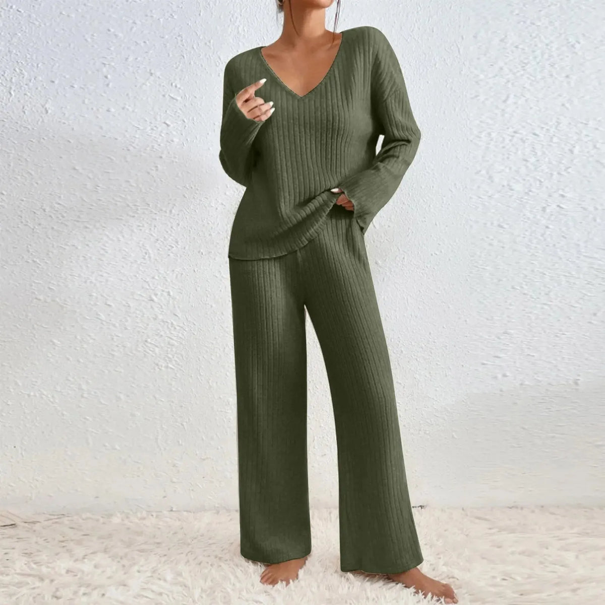CONJUNTO PUNTO CANALÉ EN V