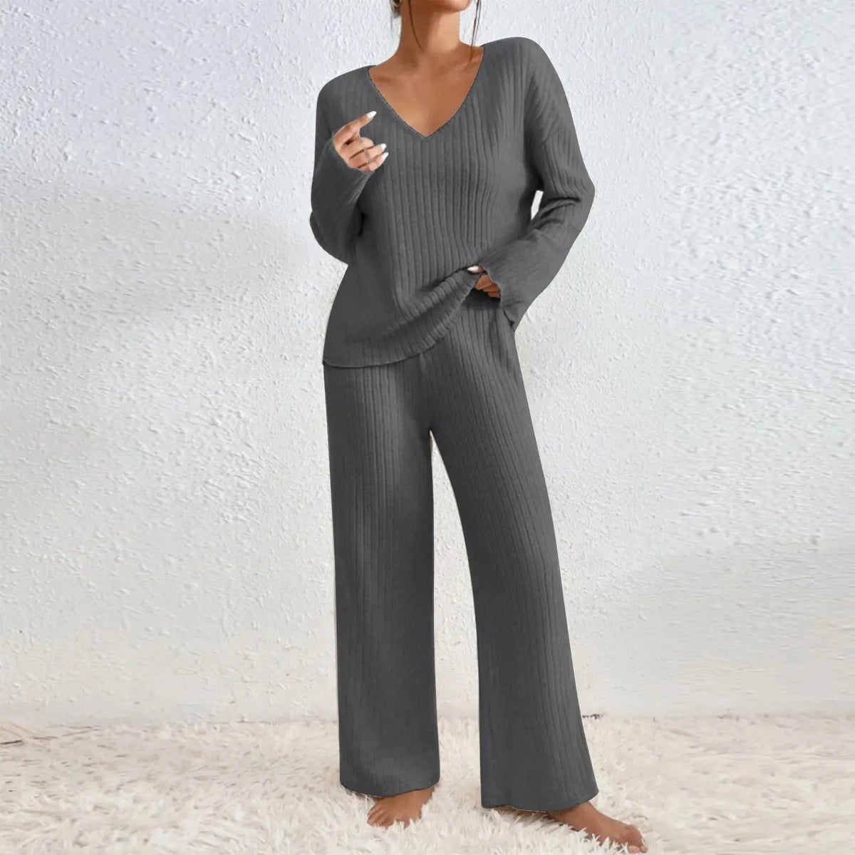 CONJUNTO PUNTO CANALÉ EN V