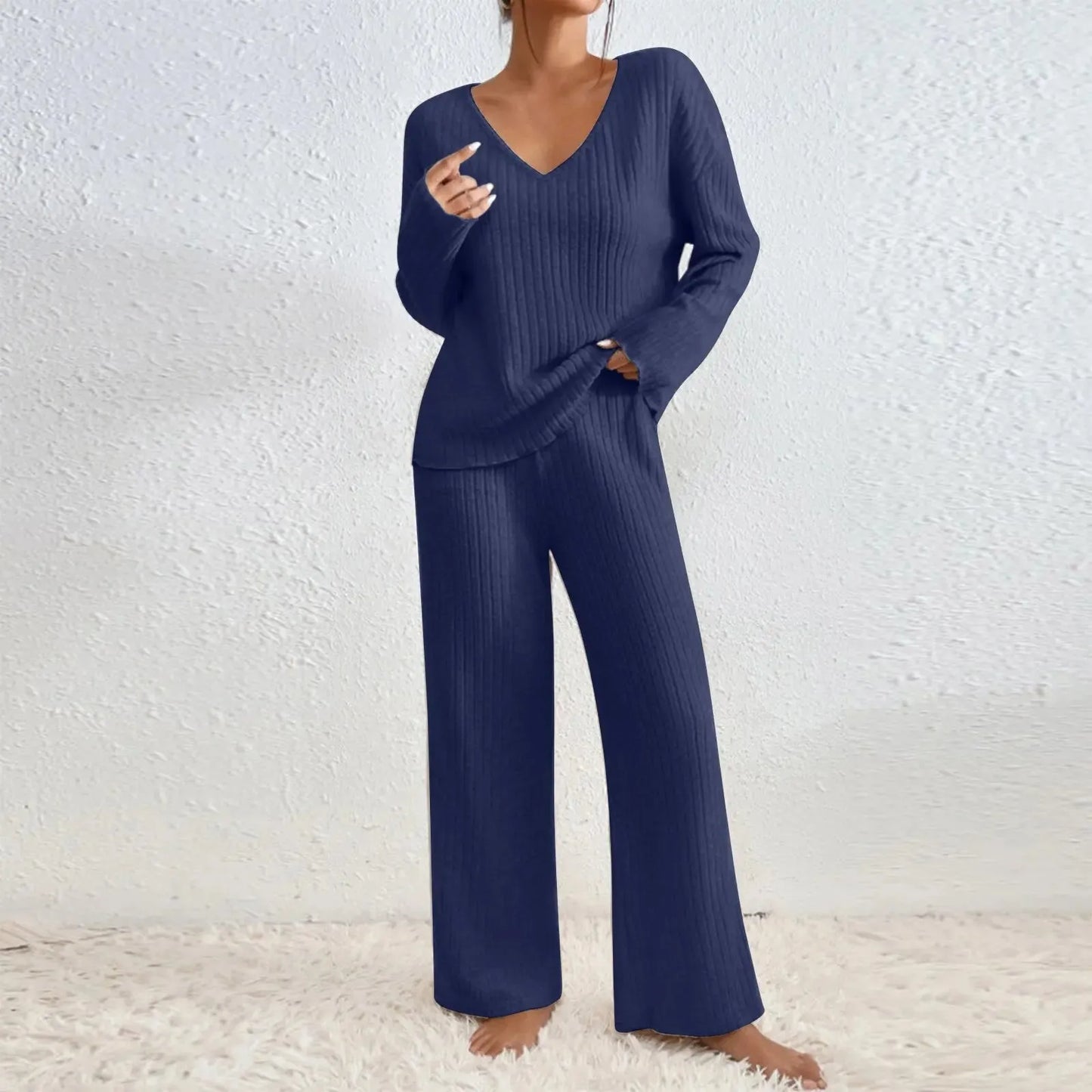CONJUNTO PUNTO CANALÉ EN V