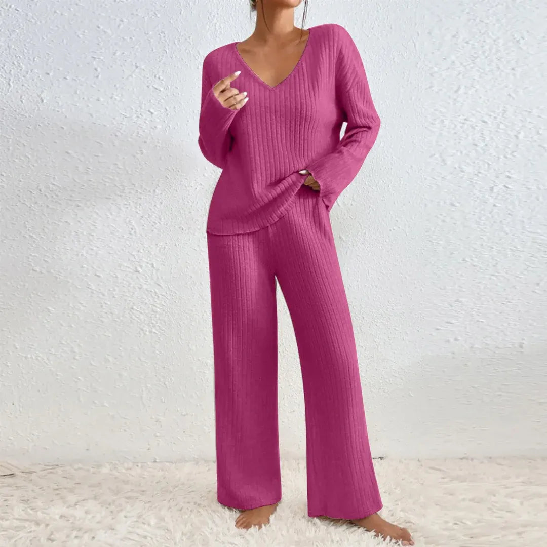 CONJUNTO PUNTO CANALÉ EN V