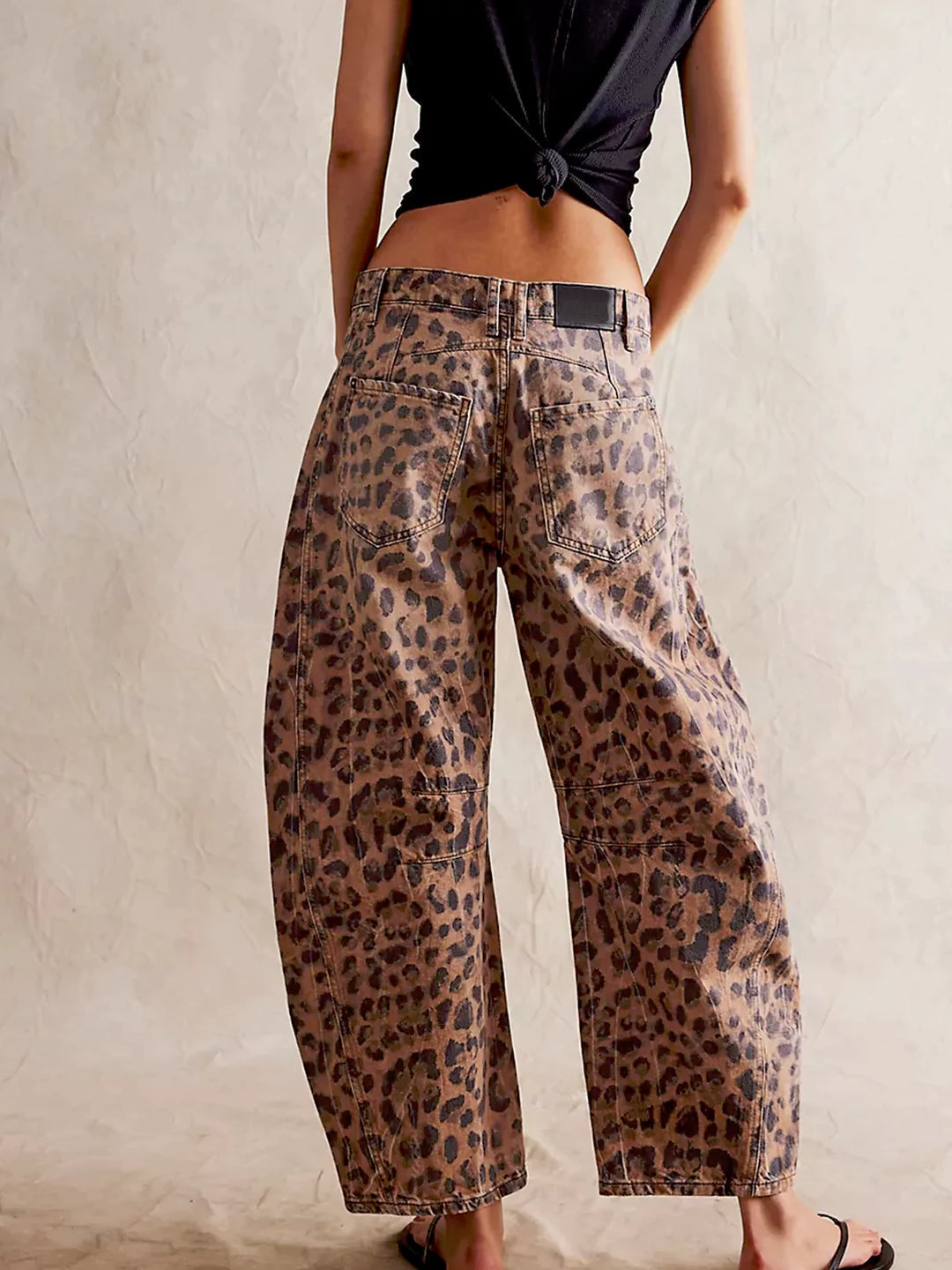 PALOMA | JEANS LEOPARDO