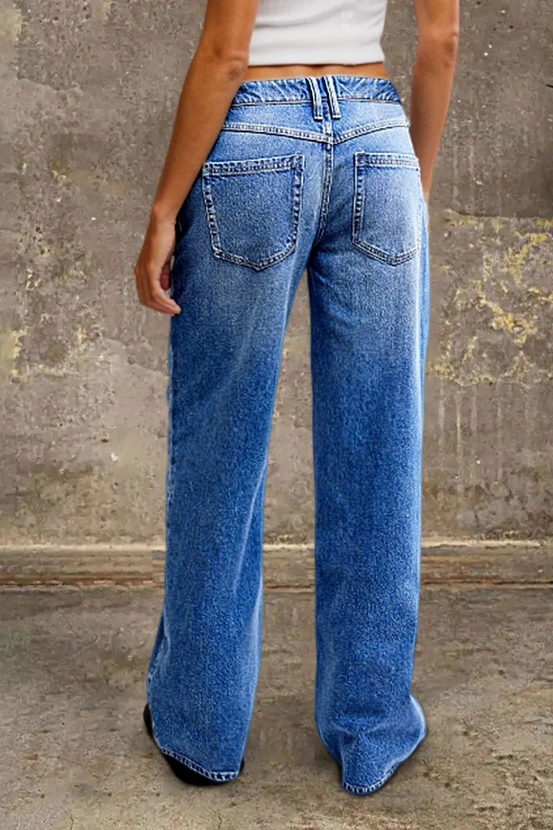 JULIA | JEANS CASUALES ANCHOS