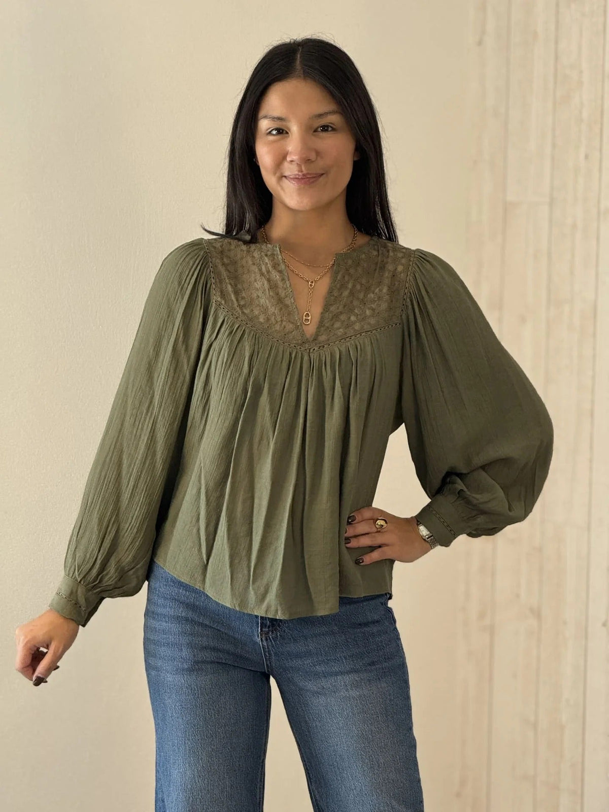 Blusa Alba Lace