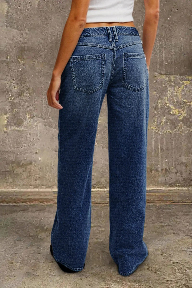 JULIA | JEANS CASUALES ANCHOS