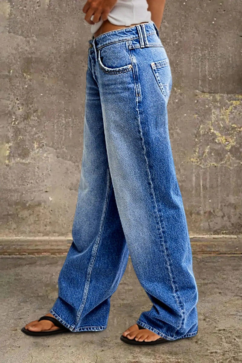 JULIA | JEANS CASUALES ANCHOS