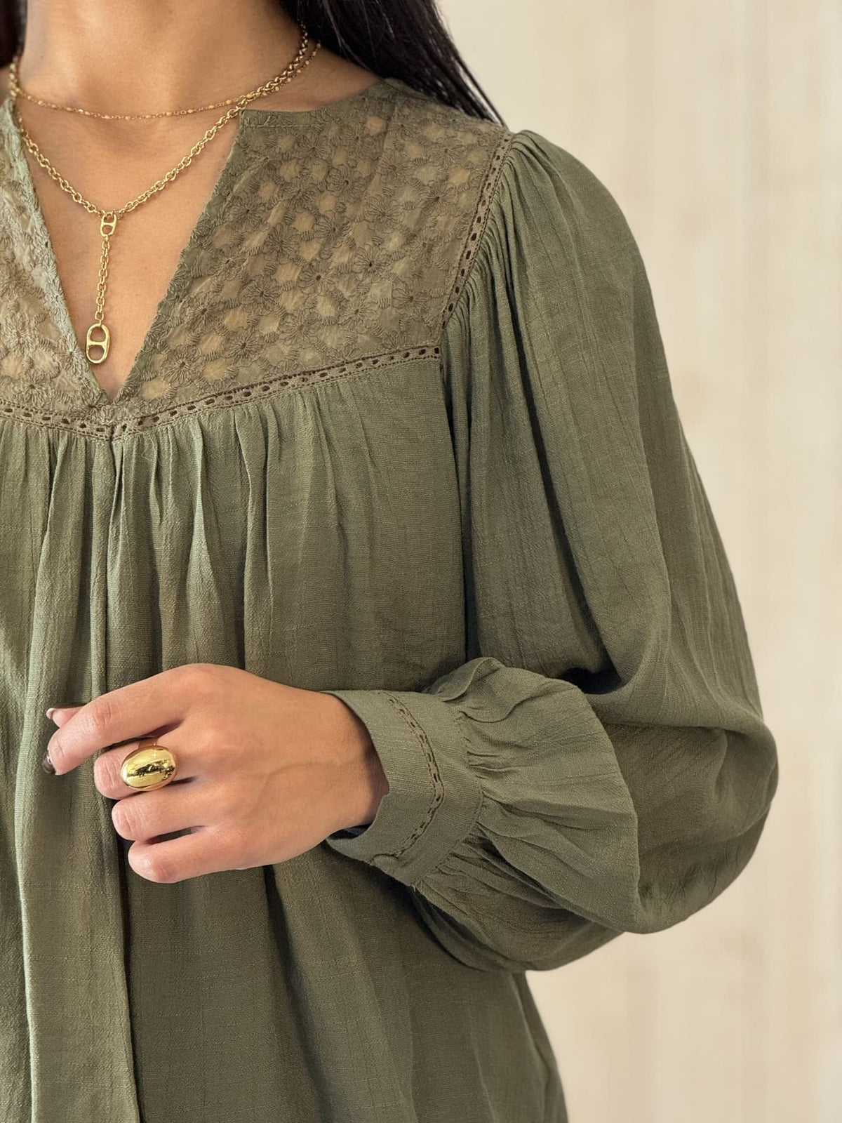 Blusa Alba Lace