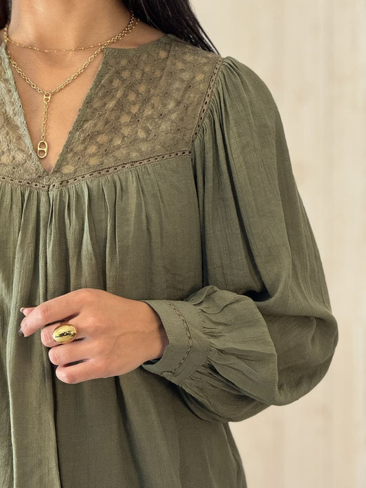 Blusa Alba Lace