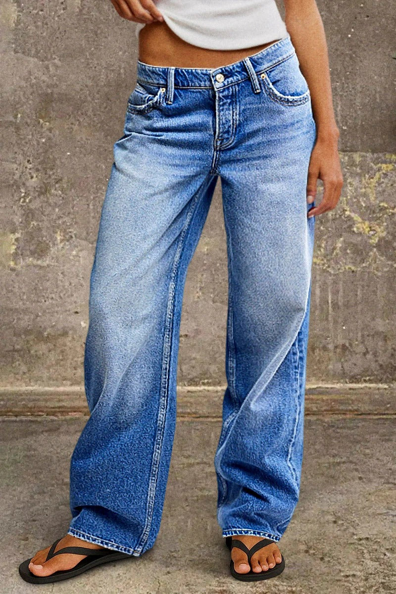 JULIA | JEANS CASUALES ANCHOS