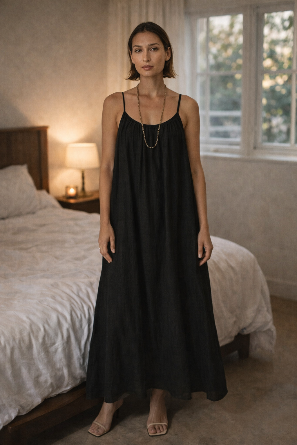 LUCI | Vestido de estar por casa