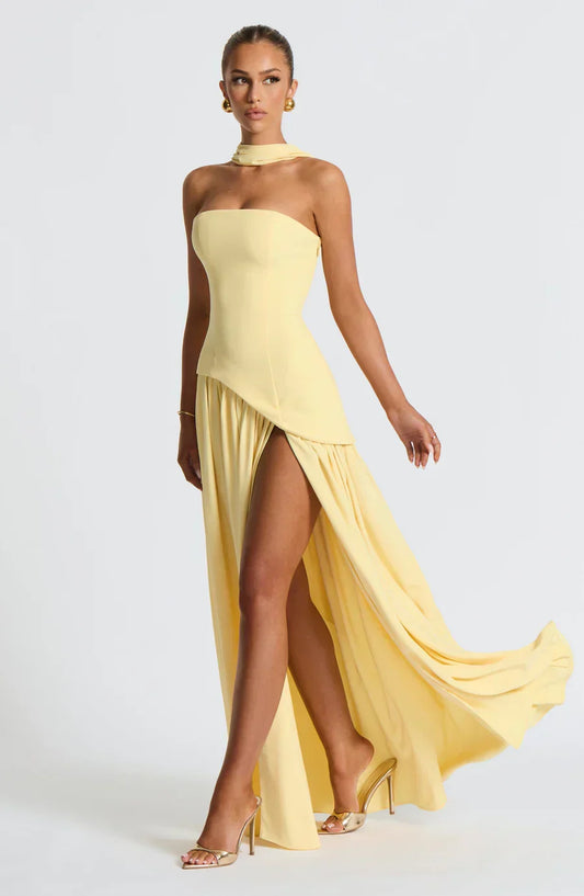 Zadie | Vestido Largo Elegante