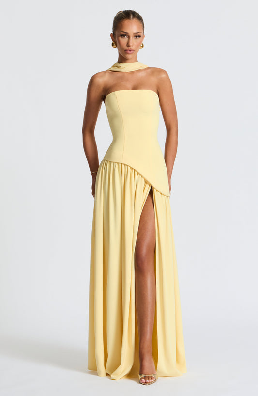 Zadie | Vestido Largo Elegante