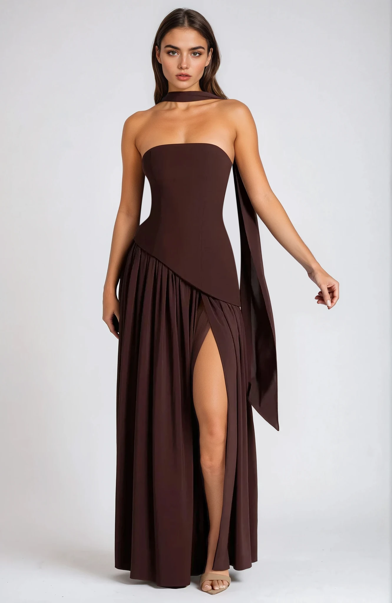 Zadie | Vestido Largo Elegante