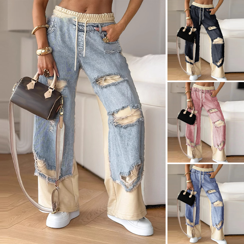 Pantalones Jogger | Denim Hybrid