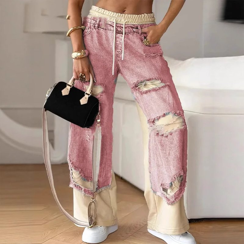 Pantalones Jogger | Denim Hybrid