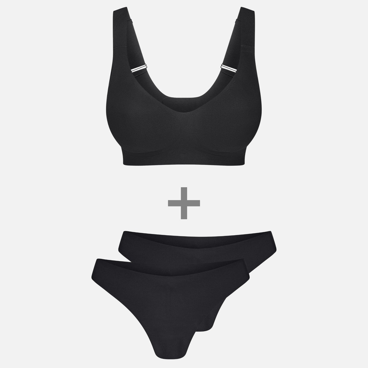 Pack de Ropa Interior Cómoda Plus
