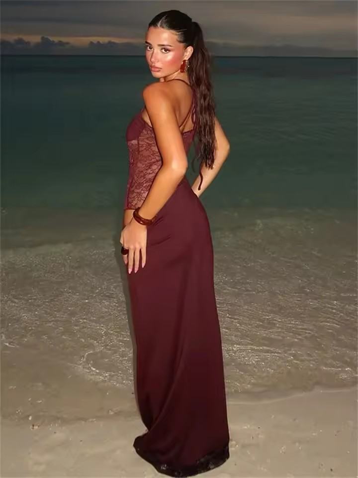 Giulia | Vestido de Terciopelo Fiamma