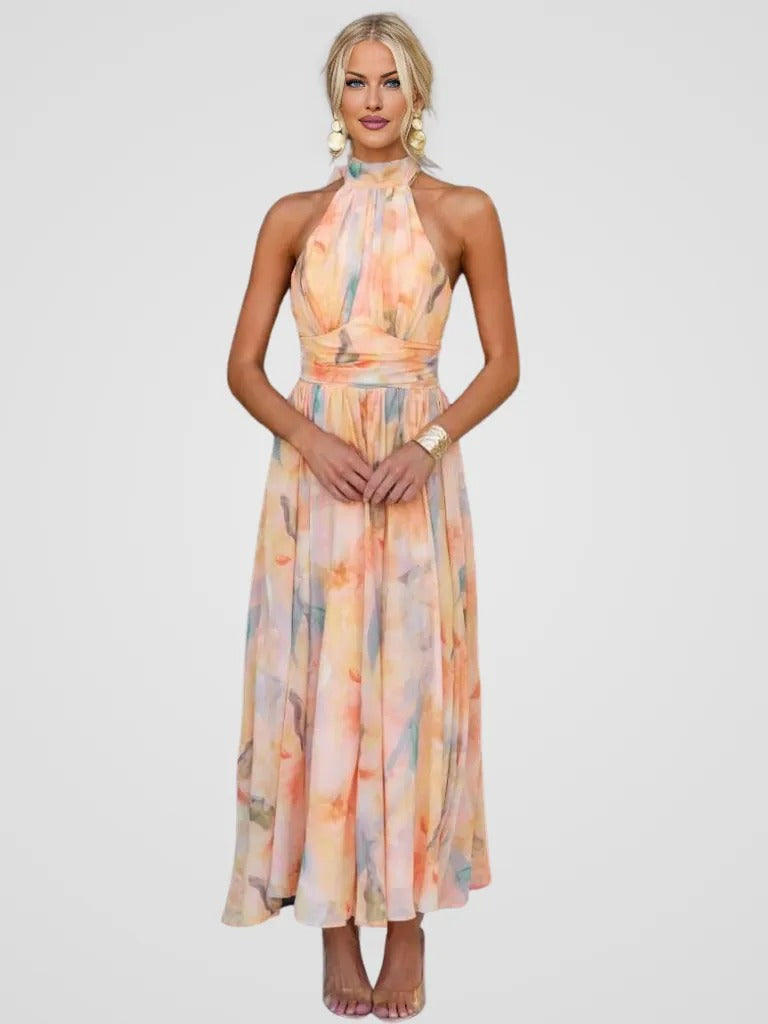 PEACH | CUELLO HALTER