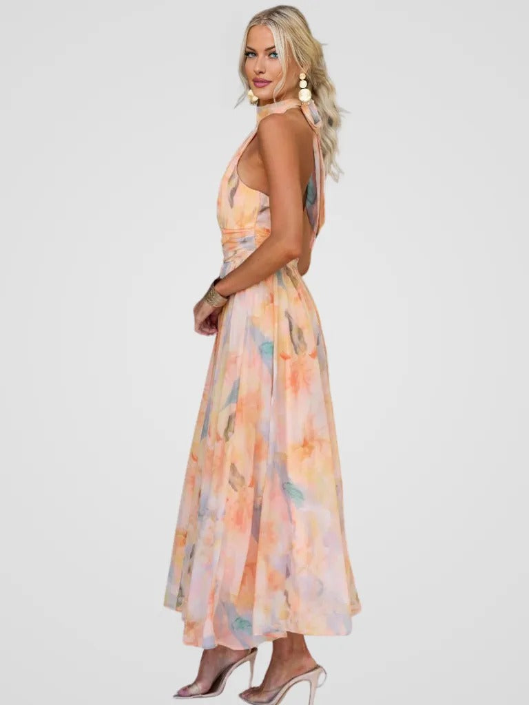 PEACH | CUELLO HALTER