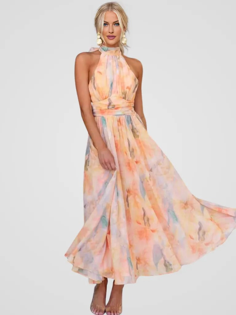 PEACH | CUELLO HALTER